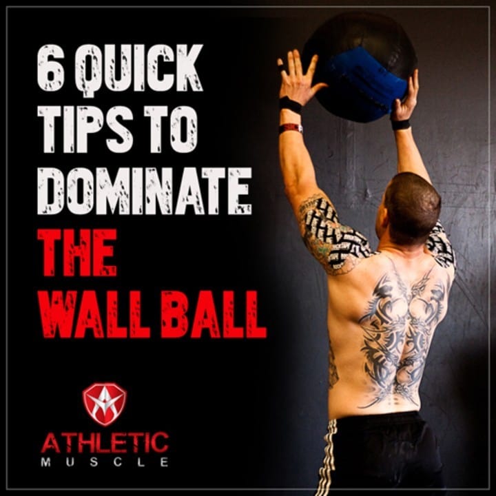 6 tips to dominate wall balls for crossfit
