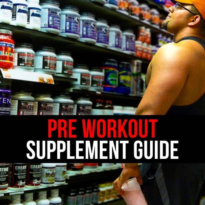Best Pre Workout Supplement Guide