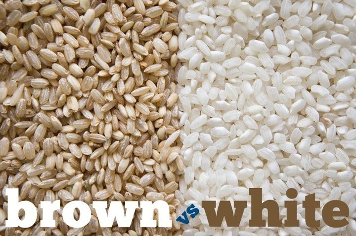 Brown Rice VS White Rice