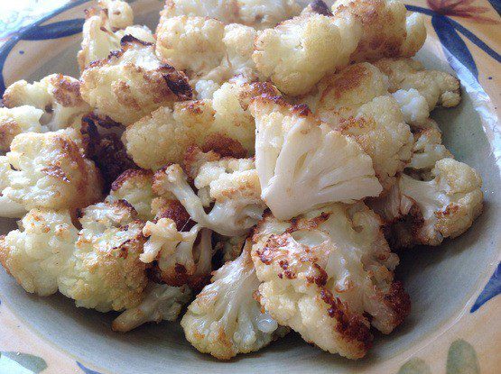 Cauliflower Popcorn - Roasted Cauliflower