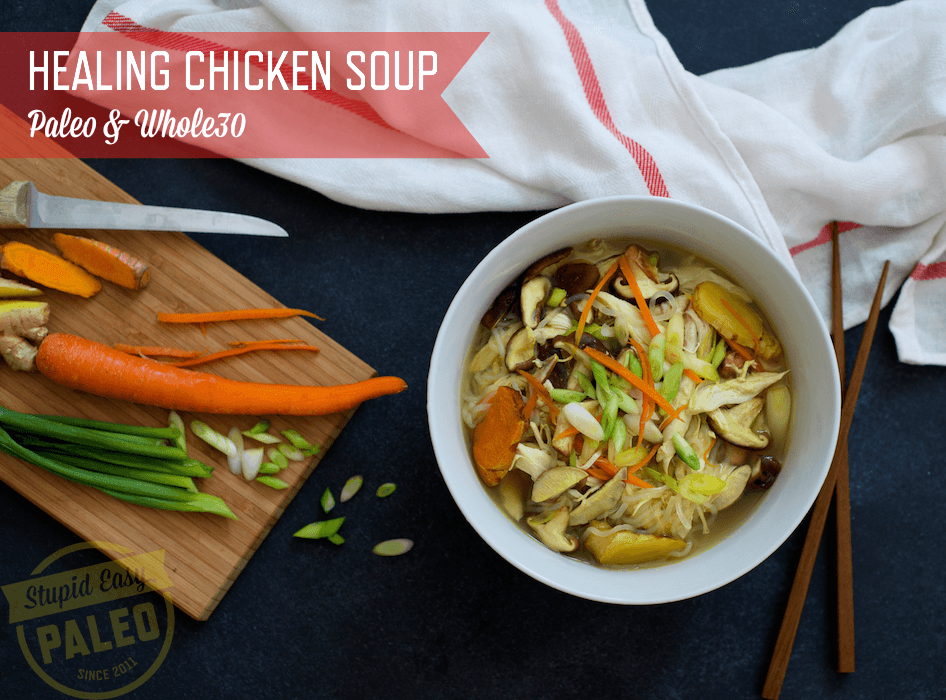 Healing Chicken Soup