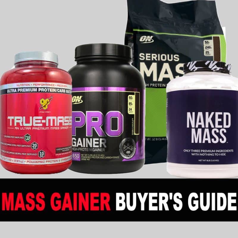 Top 5 Best Mass Weight Gainers (2021 Review) .