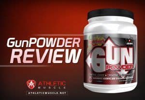 Gun Powder Pre Workout Review