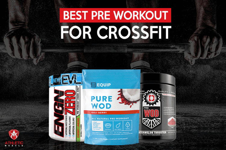 CrossFit Pre Workout Supplement