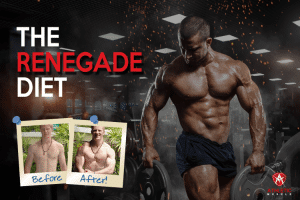 Renegade Diet before and after