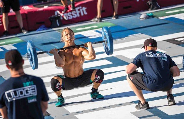 Best Knee Sleeves for CrossFit - CrossFit Competition