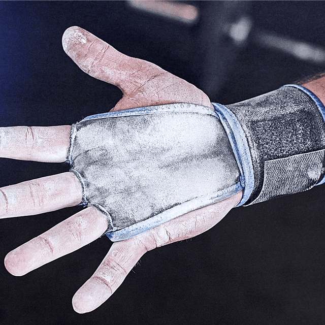 crossfit hand grips 3 hole