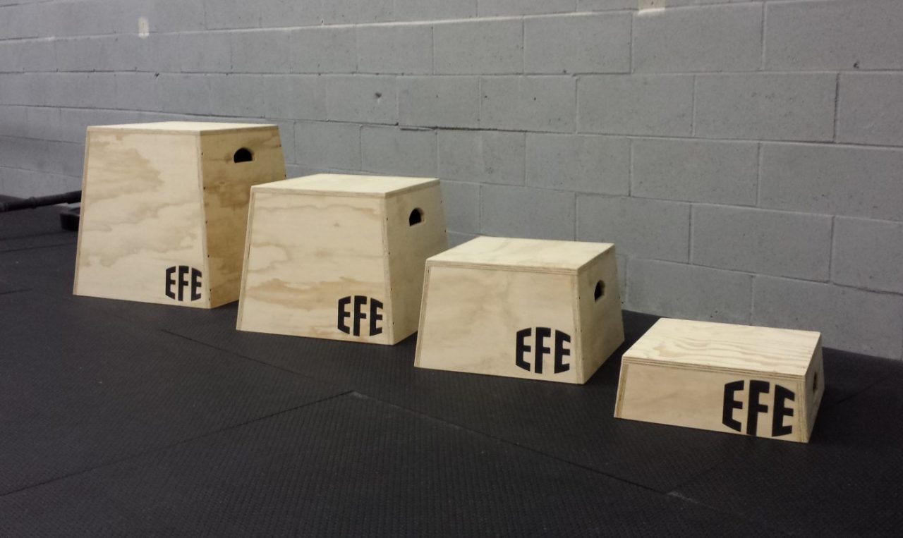 Retrospec Leap Plyo Box for Home Gym Plyometric Jumping Exercises