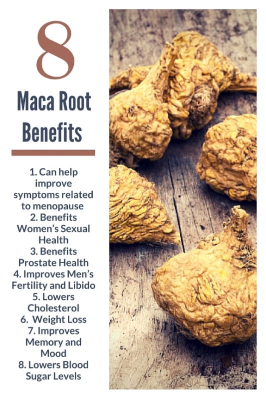 Maca Root: 7 Surprising Health Benefits of Maca For Men and Women - RAW Nutritional