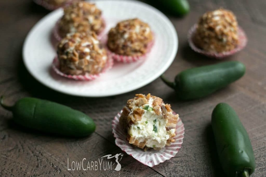 Cheesy Jalapeno - Low Carb Yum