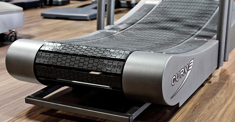 curved treadmill vs electric treadmill