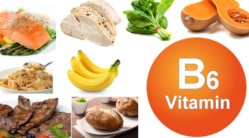 vitamin B6 foods