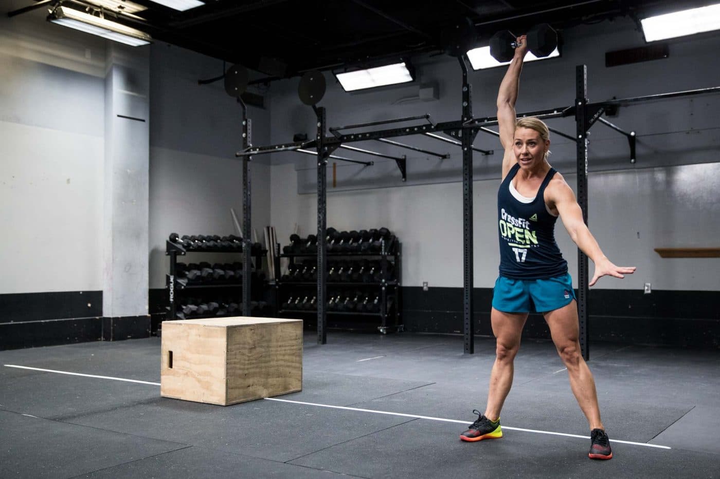 What Is A CrossFit Dumbbell Workout? 