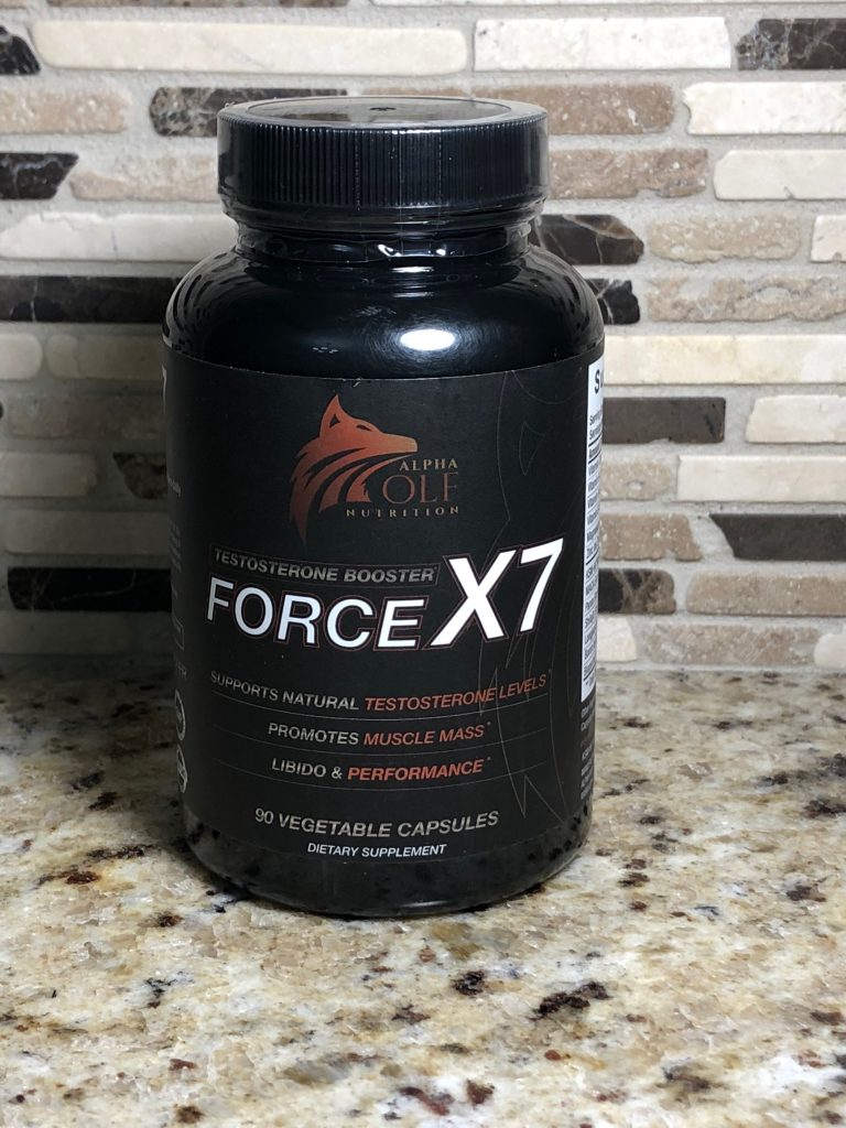 Alpha Wolf Nutrition Force X7