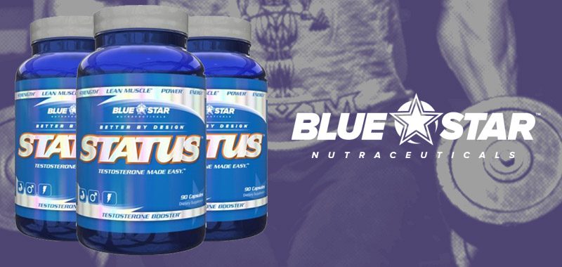 Blue Star Nutraceuticals Status 90 clear capsules. 