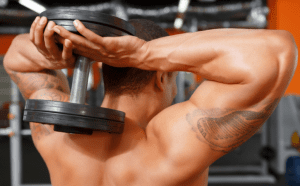 Dumbbell workout