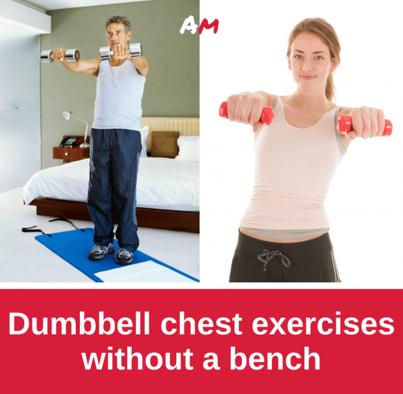 9 Dumbbell Chest Exercises You Can Do At Home Athletic