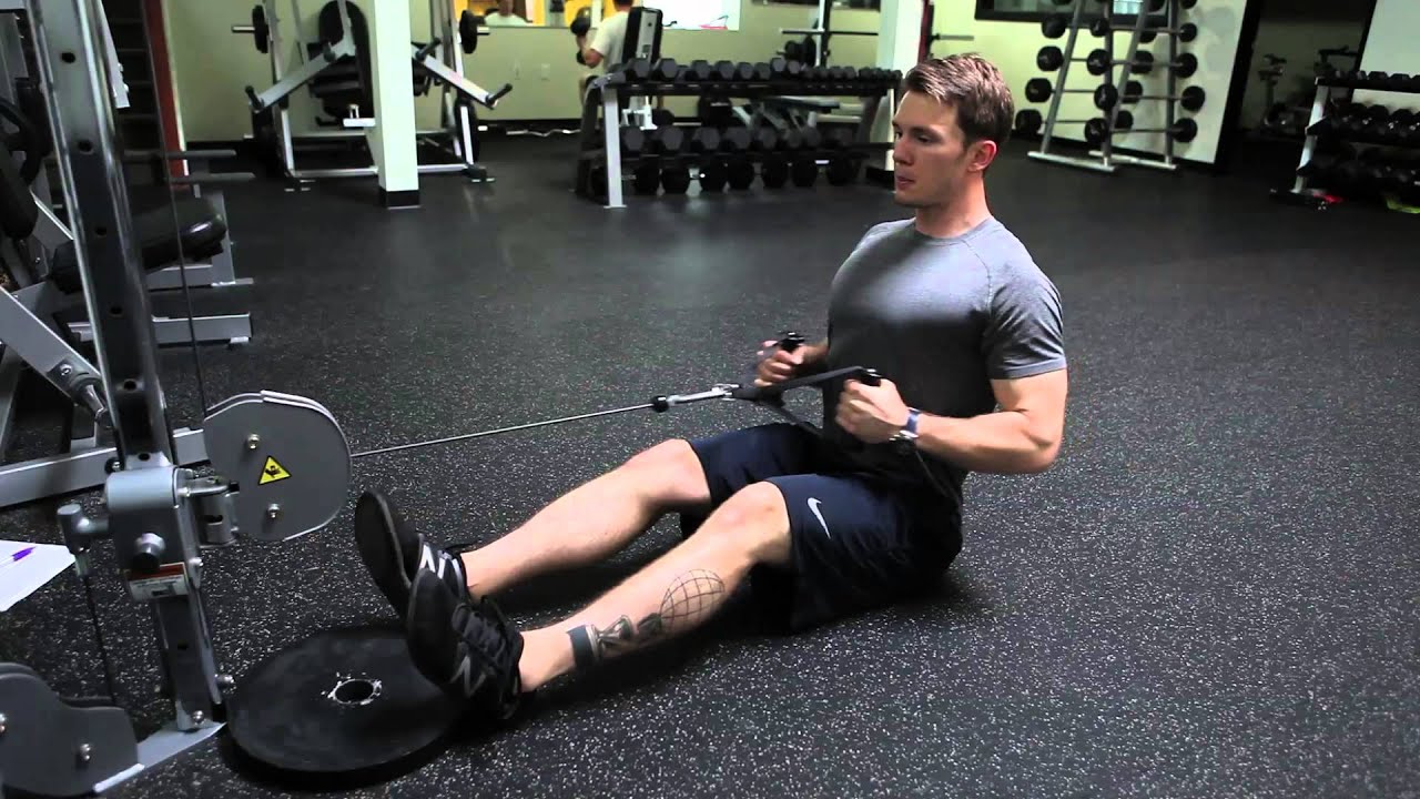A complete guide to the Seated Cable Row: Technique, muscles worked,  benefits and more | Athletic Muscle
