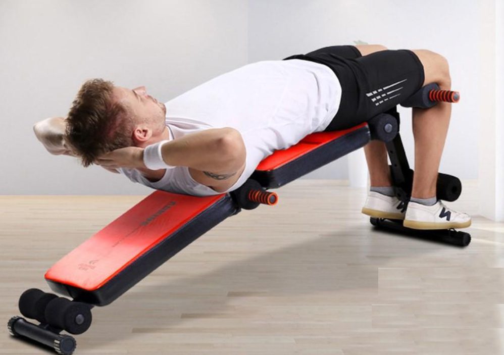 ab workout bench