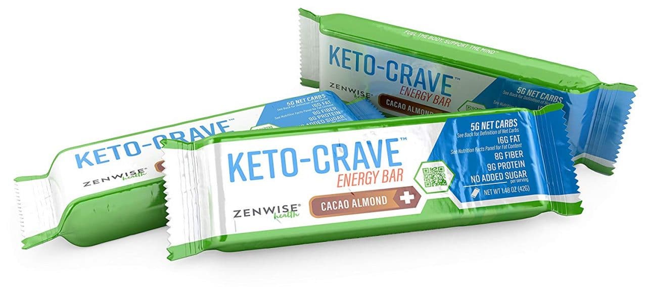 Keto-Crave Protein Bar
