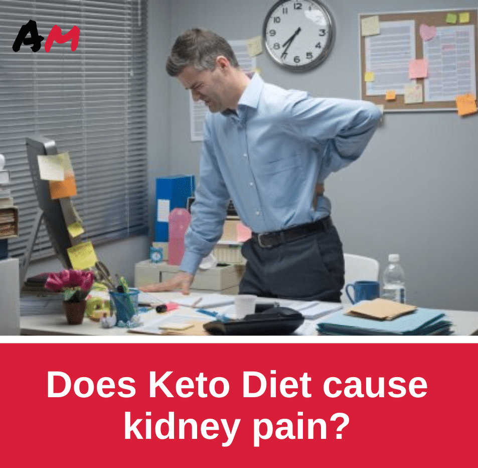 kidney pain and keto