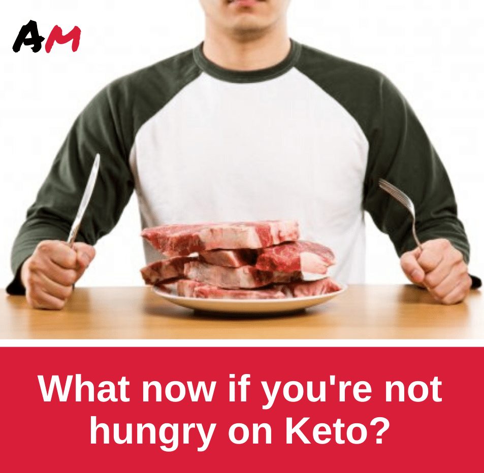 not hungry on keto