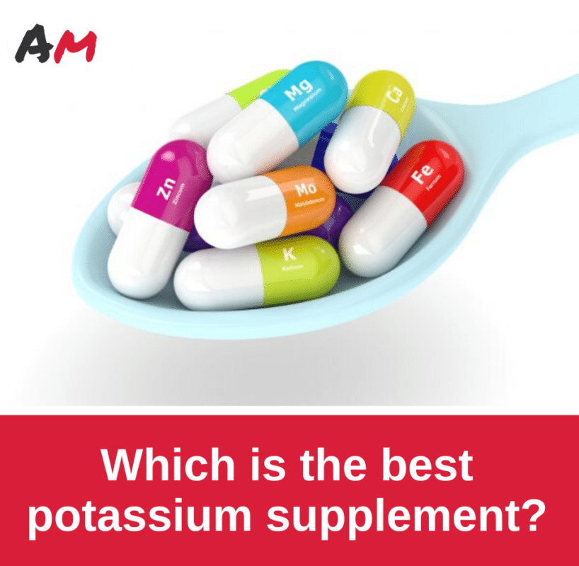 best potassium supplement