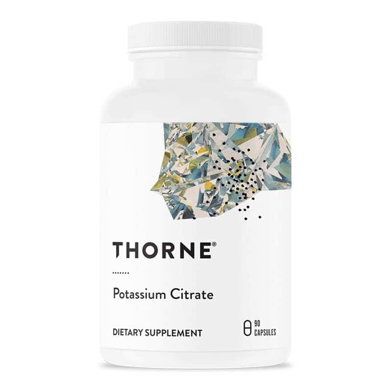 thorne research potassium citrate