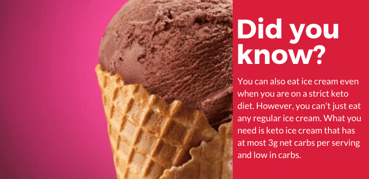 keto dessert facts
