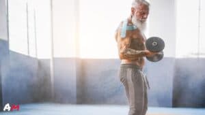 building muscle as a man over 60