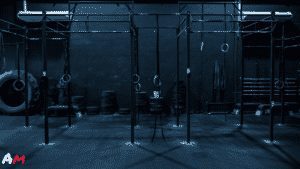 CrossFit home gym equipment