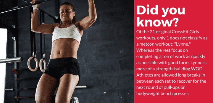 did you know - metcon workouts