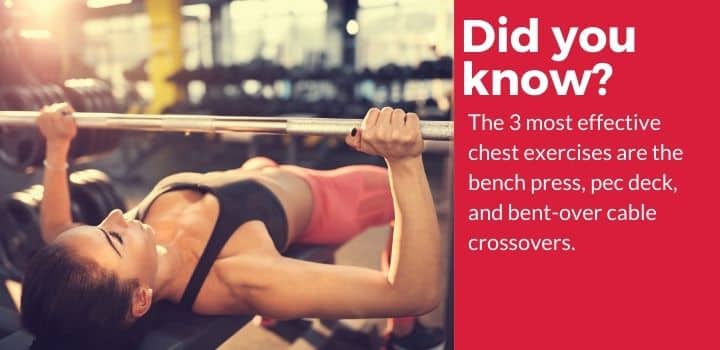did you know - chest workouts