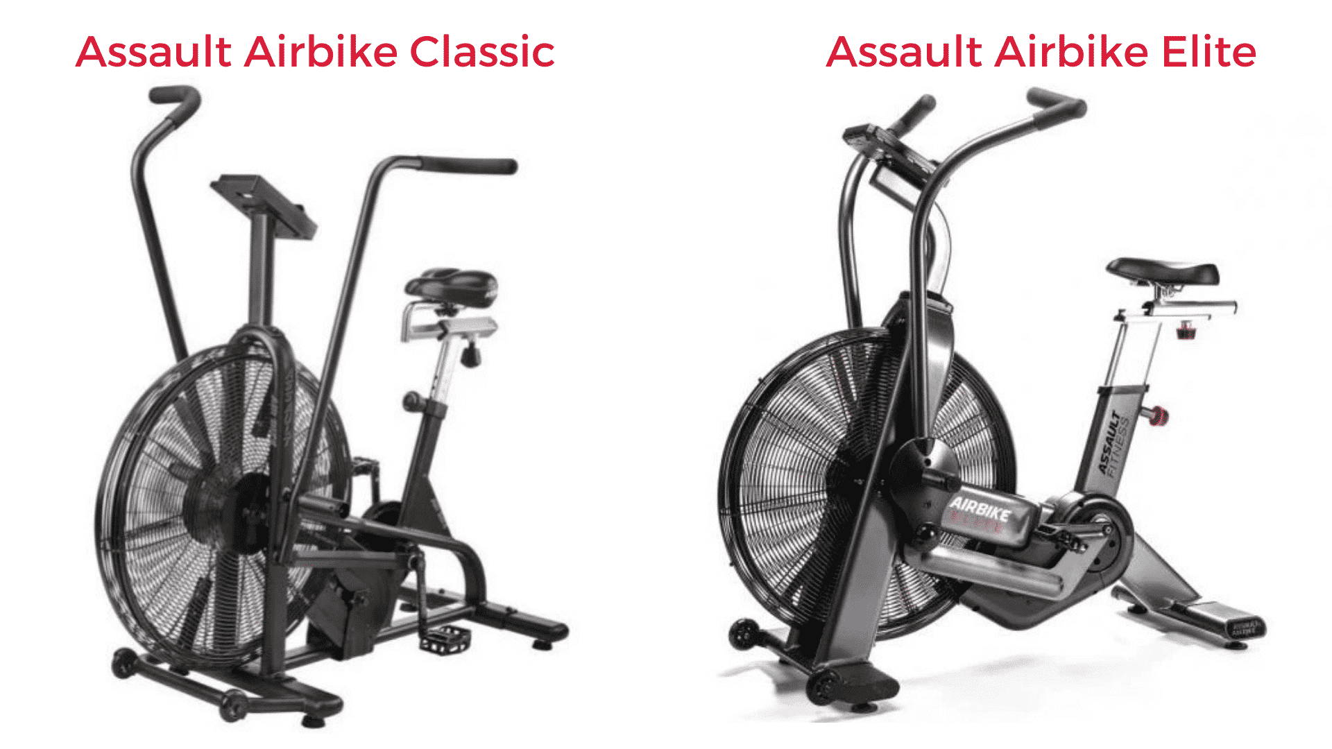 assault air bike comparison